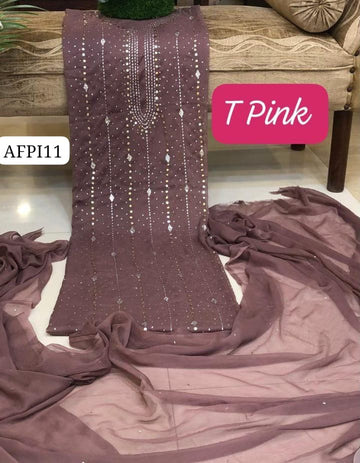 Stuff bember Crinkle  Mukaish Gala Jaal Shirt, Along with bember Crinkle Mukaish Work Dupatta 2pcs  Dress